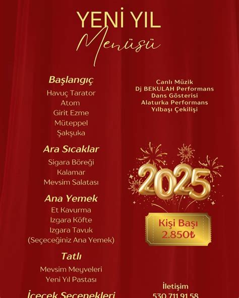 Ask ve Yemek 2025